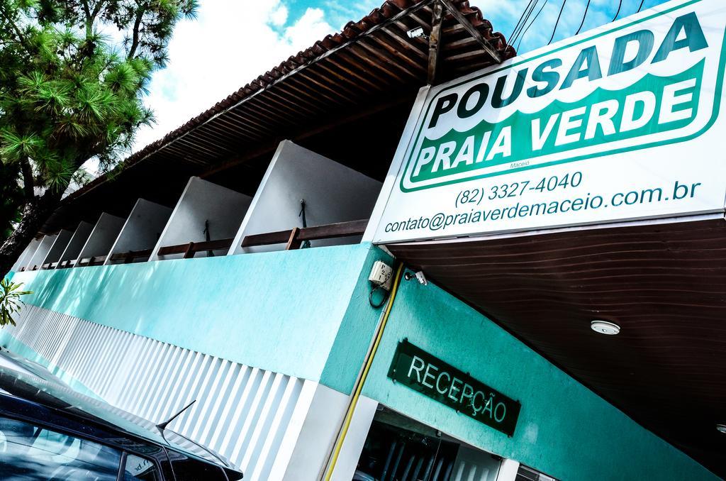 Pousada Praia Verde Macei\u00F3 Maceió Buitenkant foto